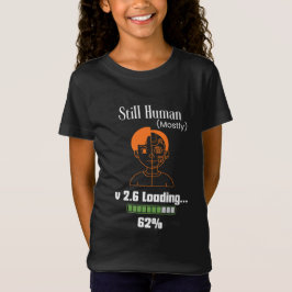 Nog steeds mens (grotendeels) - Futuristische Cybo T-shirt