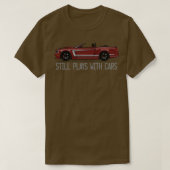 Nog steeds met CarsRed-Snoep T-shirt (Design voorkant)