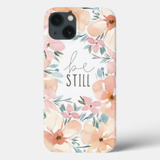 Nog steeds met de hand geschilderde waterverf tele Case-Mate iPhone case