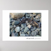 Nog steeds met Teeth Poster (Voorkant)