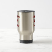 Nog steeds met vrachtwagens. Travel Mug voor vrac Reisbeker (Center)