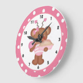 Nog steeds mijn hart Valentijnsdag klok d8 (Hoek)