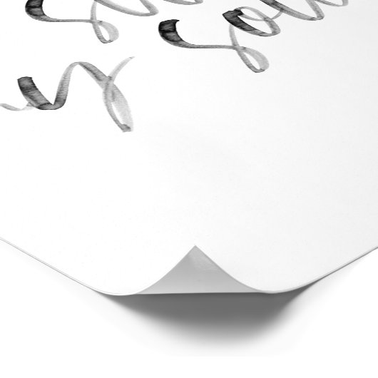 Nog steeds Mijn Waterverf script voor Soul Poster (Hoek)