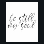 Nog steeds Mijn Waterverf script voor Soul Poster<br><div class="desc">Nog steeds Mijn Waterverf script voor Soul</div>