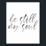 Nog steeds Mijn Waterverf script voor Soul Poster<br><div class="desc">Nog steeds Mijn Waterverf script voor Soul</div>