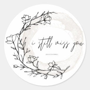 Nog steeds Miss You Sticker
