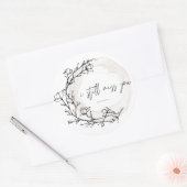 Nog steeds Miss You Sticker (Envelop)