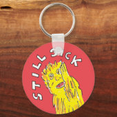 Nog steeds misselijkheid sleutelhanger (Voorkant)