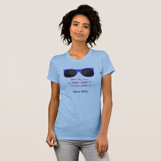 Nog steeds moeilijk t-shirt (Voorkant volledig)