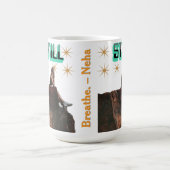 Nog steeds Mok – Minimalistische Mindfulness Coffe (Center)