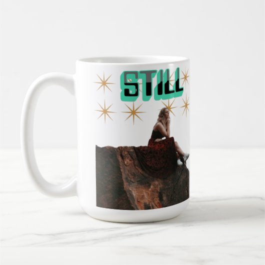 Nog steeds Mok – Minimalistische Mindfulness Coffe (Links)