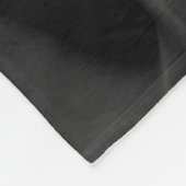 Nog steeds mooie kunstfoto's van muzikant techno fleece deken (Hoek)