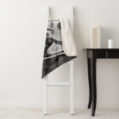 Nog steeds mooie kunstfoto's van muzikant techno sherpa deken (In situ)