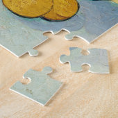 Nog steeds Natuur Morte Vincent van Gogh Painting Legpuzzel (Zijkant)