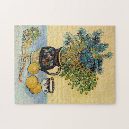 Nog steeds Natuur Morte Vincent van Gogh Painting Legpuzzel (Horizontaal)