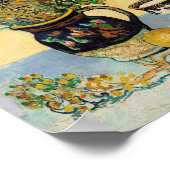 Nog steeds Natuur Morte Vincent van Gogh Painting Poster (Hoek)