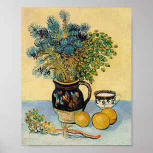 Nog steeds Natuur Morte Vincent van Gogh Painting Poster