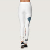 Nog steeds niet nadenkend leggings (Achterkant)