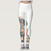 Nog steeds niet nadenkend leggings (Voorkant)