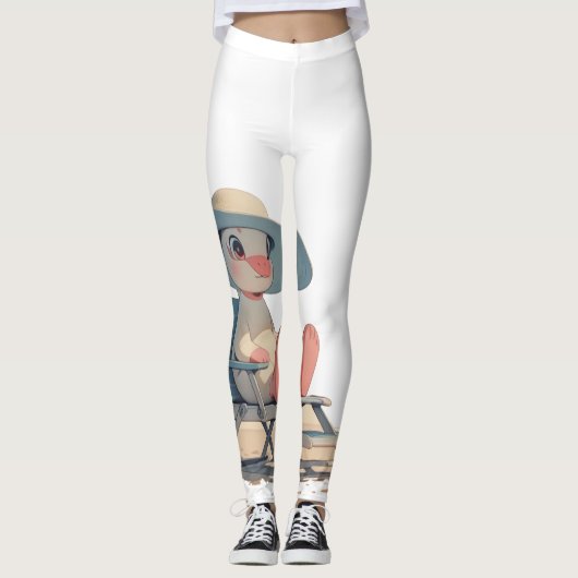 Nog steeds niet nadenkend leggings (Voorkant)