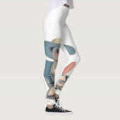 Nog steeds niet nadenkend leggings (Rechts)