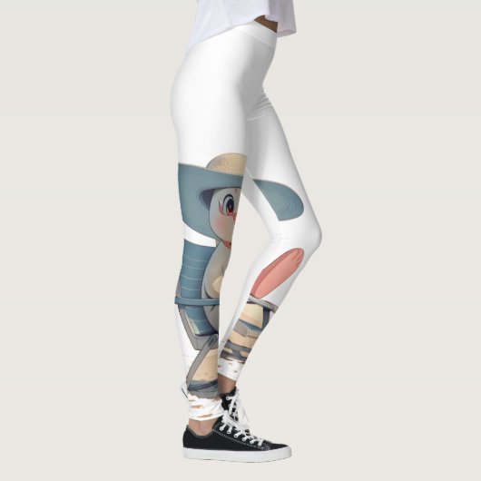 Nog steeds niet nadenkend leggings (Rechts)