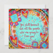 Nog steeds niet ontmoet Inspirerend nieuwe grootou (Voorkant)