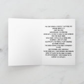 Nog steeds niet verwelkt: Humoristische verjaardag (Binnen)