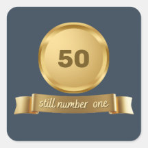 Nog steeds nummer één - verjaardag