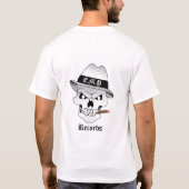 Nog steeds ondergronds EMP-Shirt T-shirt (Achterkant)