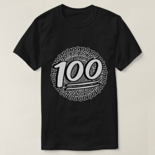 Nog steeds op 100 t-shirt