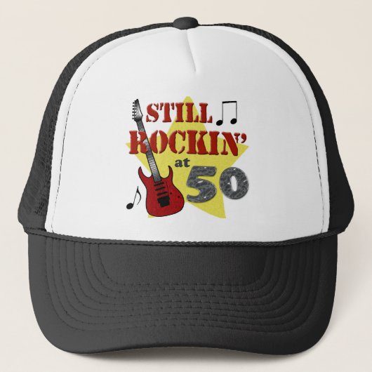 Nog steeds op 50 trucker pet (Voorkant)