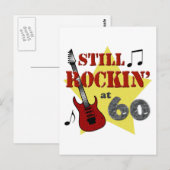 Nog steeds op 60 briefkaart (Voorkant / Achterkant)