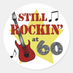 Nog steeds op 60 ronde sticker