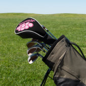 Nog steeds op de grote roze wolk golfheadcover (Insitu)