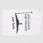 Nog steeds op zoek naar deze slag aangepaste naam golfhanddoek (Horizontaal)