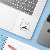 Nog steeds op zoek naar deze slag aangepaste naam sticker (Laptop met iPhone)