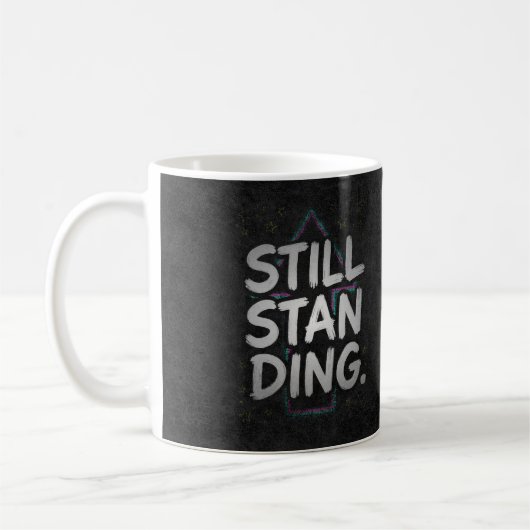 Nog Steeds Overeind Koffiemok (Links)