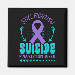 Nog steeds Paarse strijd tegen zelfmoordpreventie Magneet