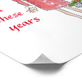 Nog steeds perfect na al deze jaren tekst poster (Hoek)