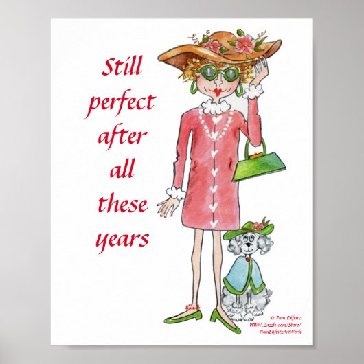 Nog steeds perfect na al deze jaren tekst poster (Voorkant)