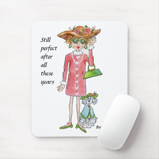 Nog steeds perfect, zoals ik hoop dat je programme muismat (Met muis)