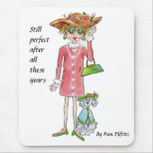 Nog steeds perfect, zoals ik hoop dat je programme muismat (Voorkant)