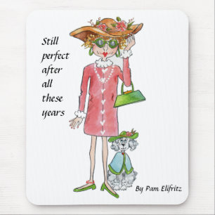 Nog steeds perfect, zoals ik hoop dat je programme muismat