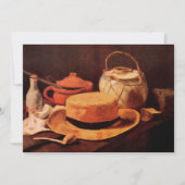 Nog steeds Pet met een levende gele riem van Vince (Voorkant)