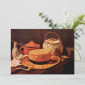 Nog steeds Pet met een levende gele riem van Vince (Staand voorkant)