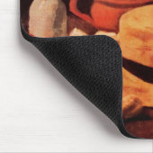 Nog steeds Pet met een levende gele riem van Vince Muismat (Hoek)