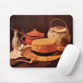 Nog steeds Pet met een levende gele riem van Vince Muismat (Met muis)