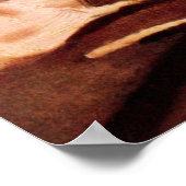 Nog steeds Pet met een levende gele riem van Vince Poster (Hoek)