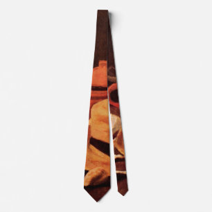 Nog steeds Pet met een levende gele riem van Vince Stropdas